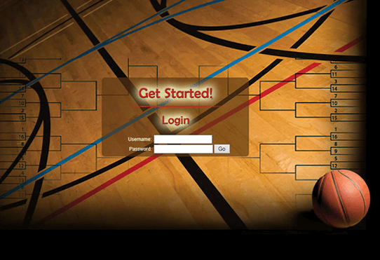 Screenshot of interactive game website